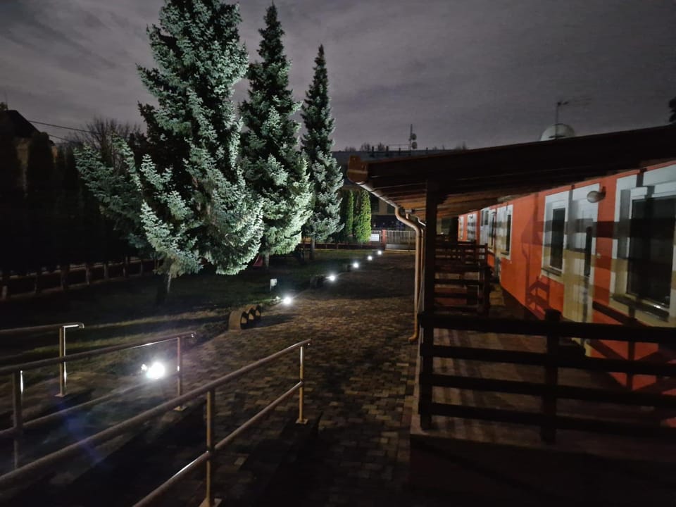 Property building, Night