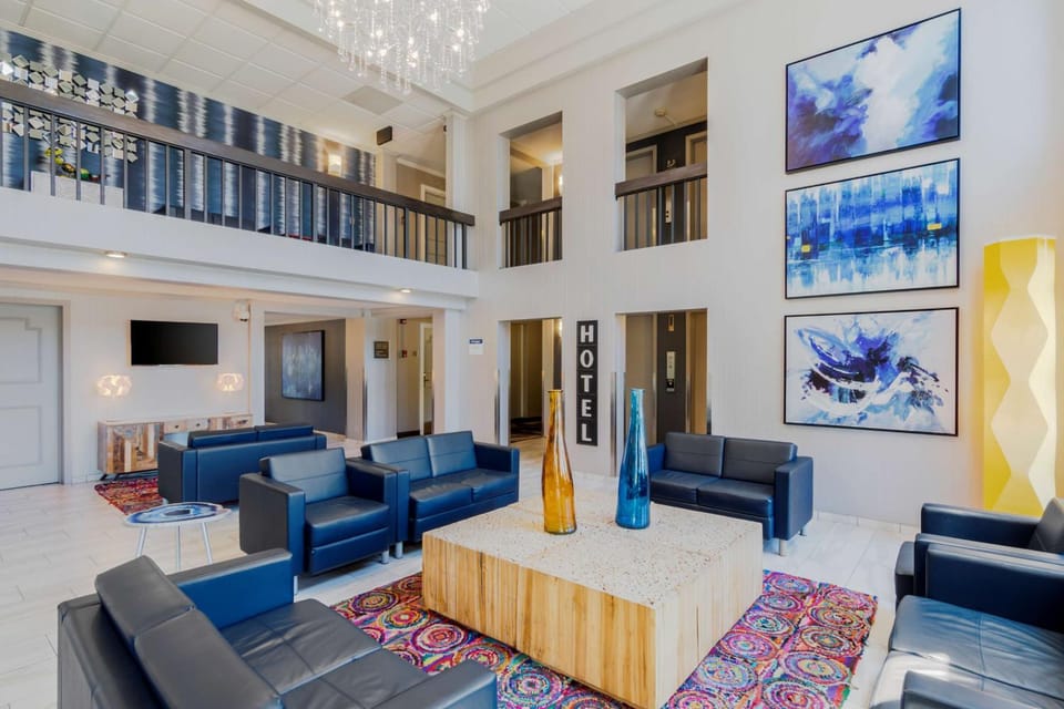 Lobby or reception