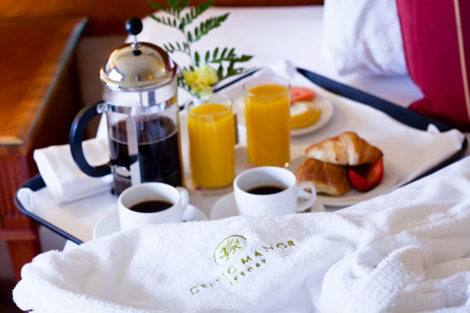 Continental breakfast, Non alcoholic drinks