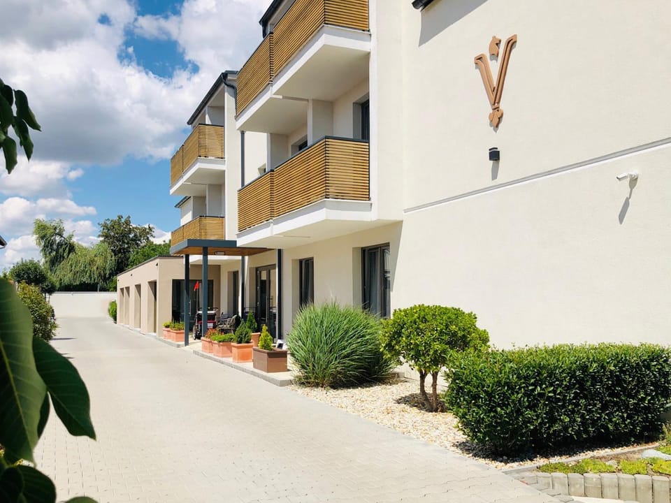 Property building, Garden
