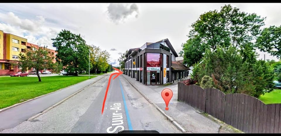 Property building, Summer, City view, Location