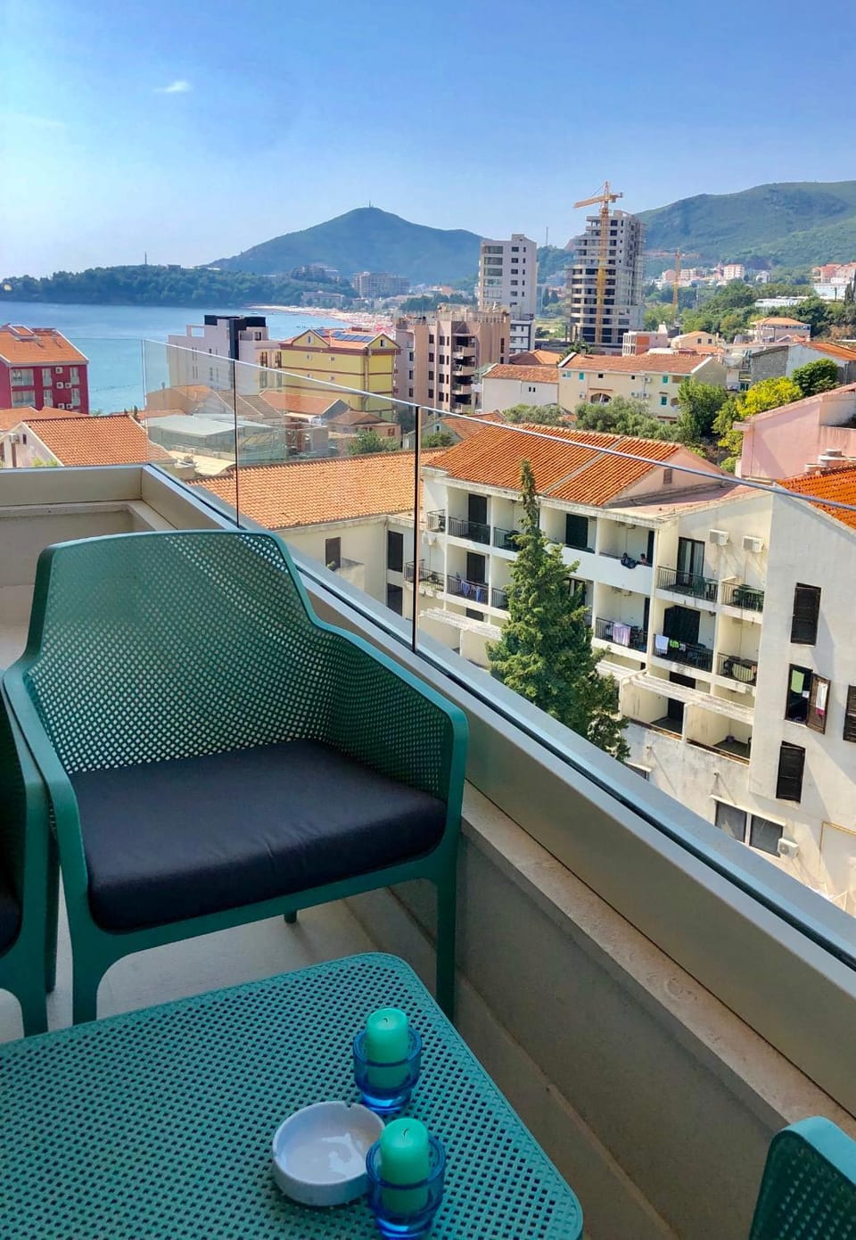 View (from property/room), Balcony/Terrace, Sea view