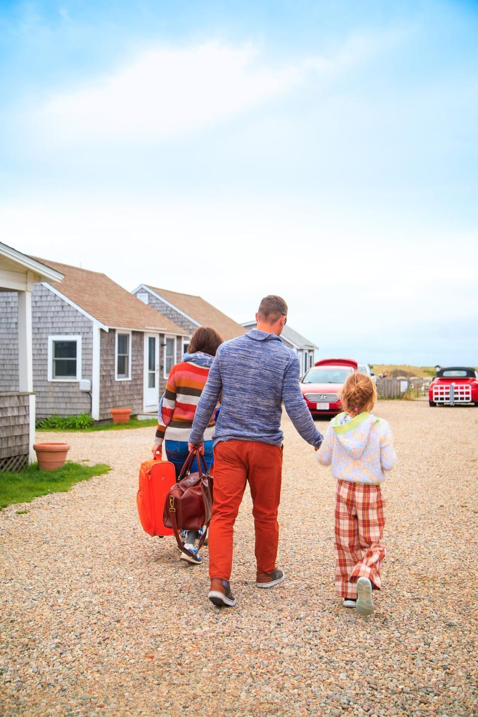 group of guests, Family