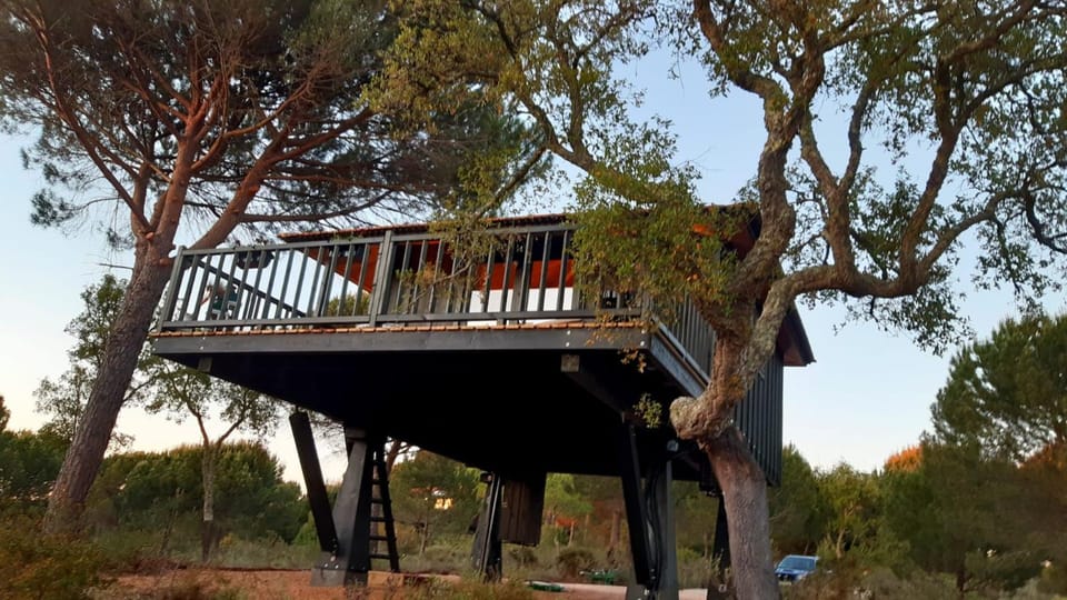 Ying Yang Monte da Lua Nature lodge in Setubal District