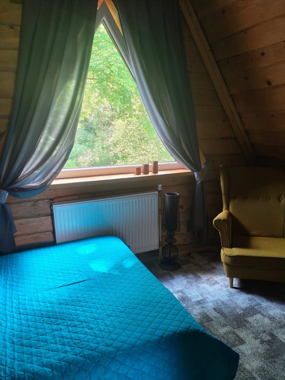 Domek MAGELLAN Cisna 11 Nature lodge in Slovakia