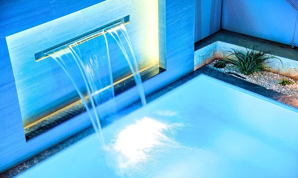 Pool view, Swimming pool