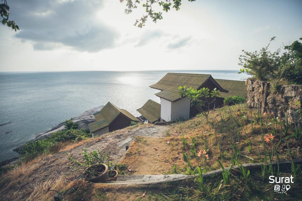 Bird's eye view, Sea view