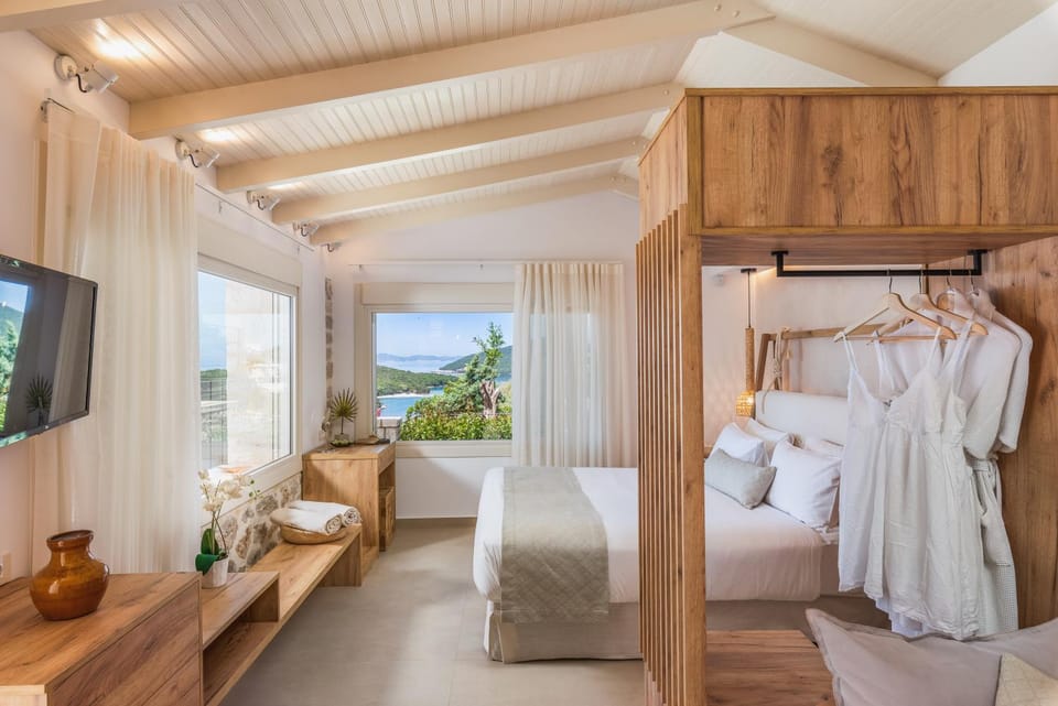 Bed, View (from property/room), Bedroom