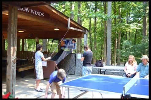 Table tennis
