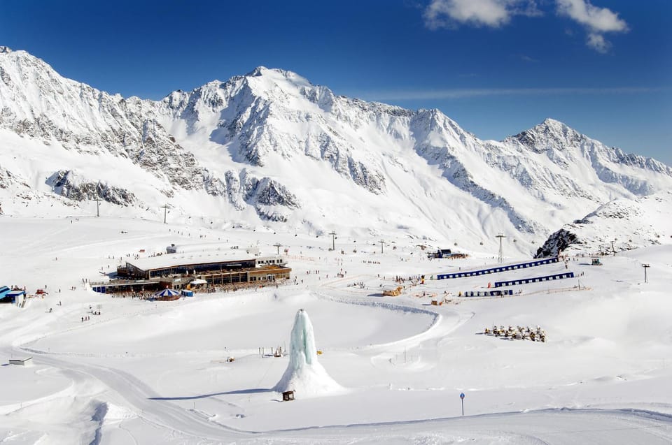 Spring, Winter, Skiing, Autumn