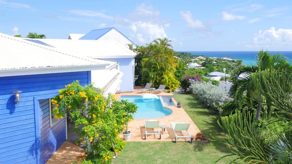 Garden view, Pool view, Sea view, Swimming pool