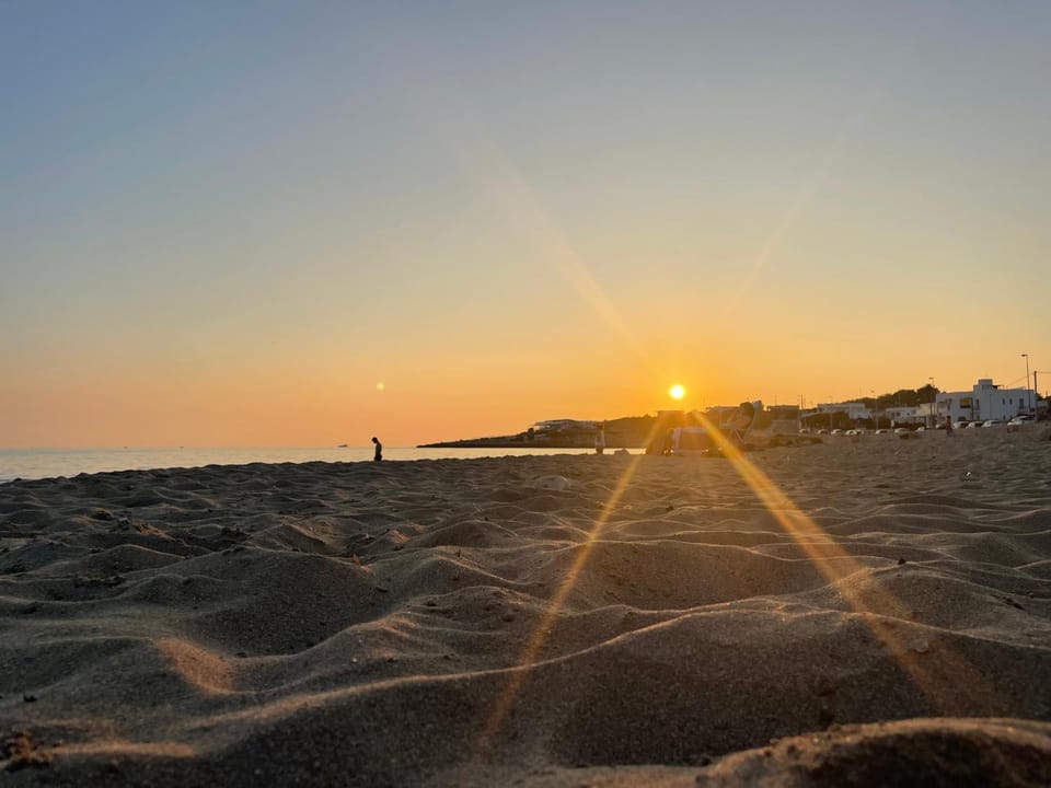 Day, Natural landscape, Beach, Sea view, Sunset