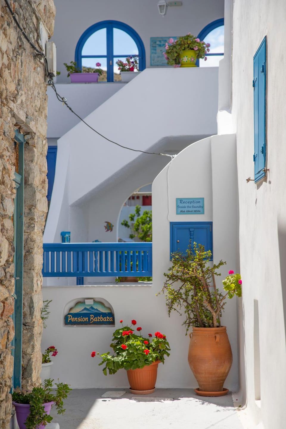 Facade/entrance