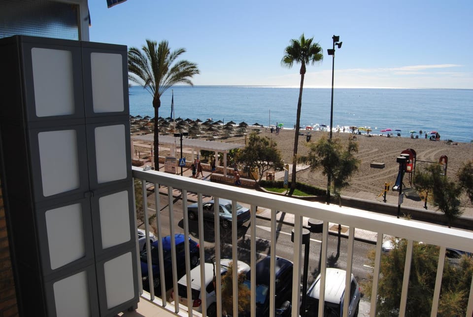 View (from property/room), Balcony/Terrace, Beach, Sea view