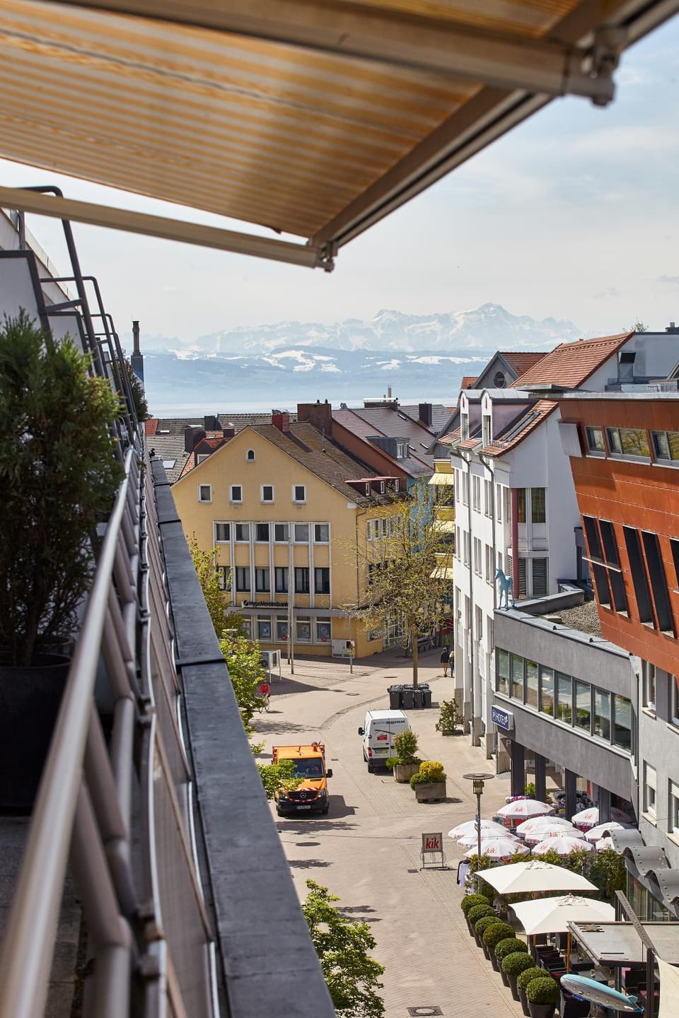 Balcony/Terrace, City view