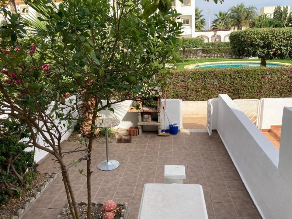 Patio, Spring, Day, Garden, Garden view, Pool view, Swimming pool
