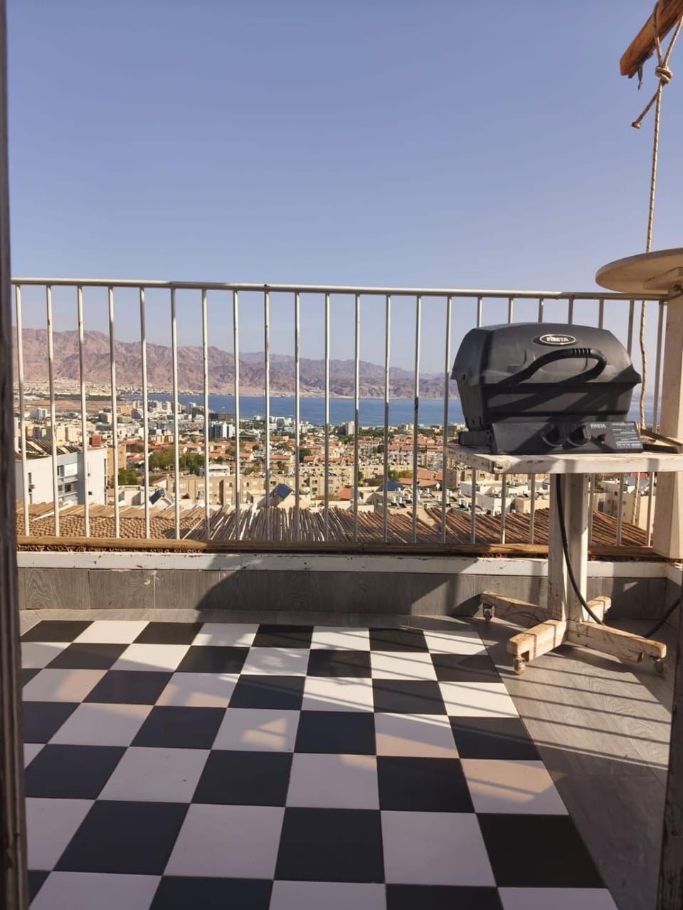 Bed, View (from property/room), Balcony/Terrace, Photo of the whole room, Bedroom