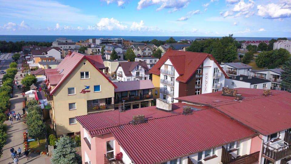 City view, Sea view
