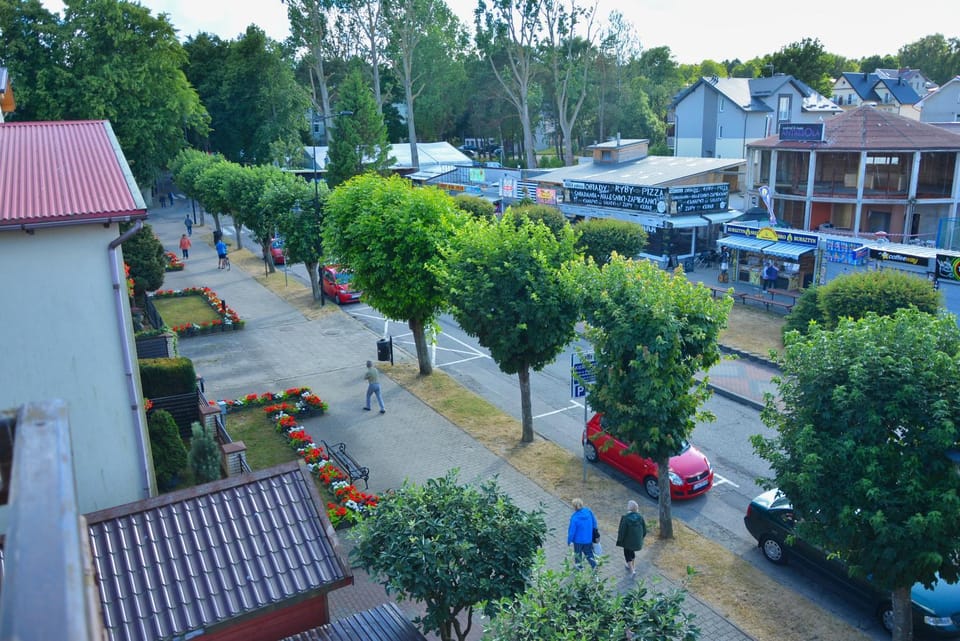City view, Street view