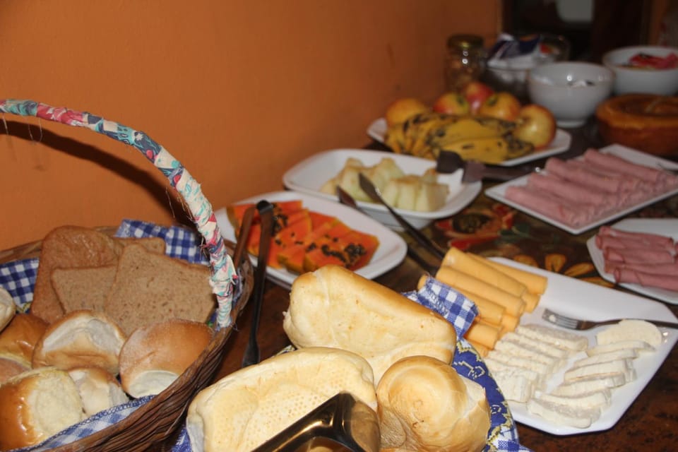 Breakfast, Buffet breakfast