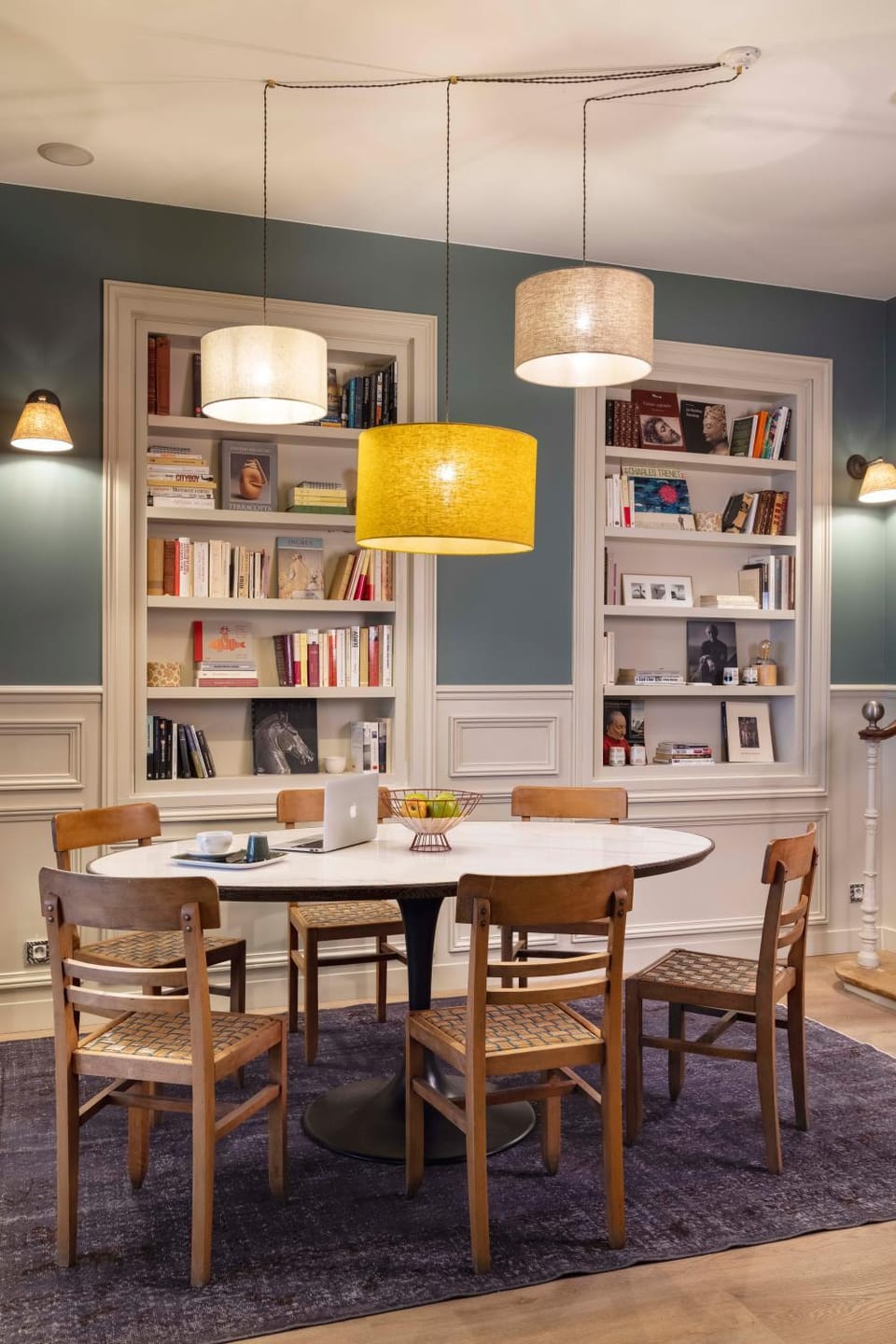 Library, Lobby or reception