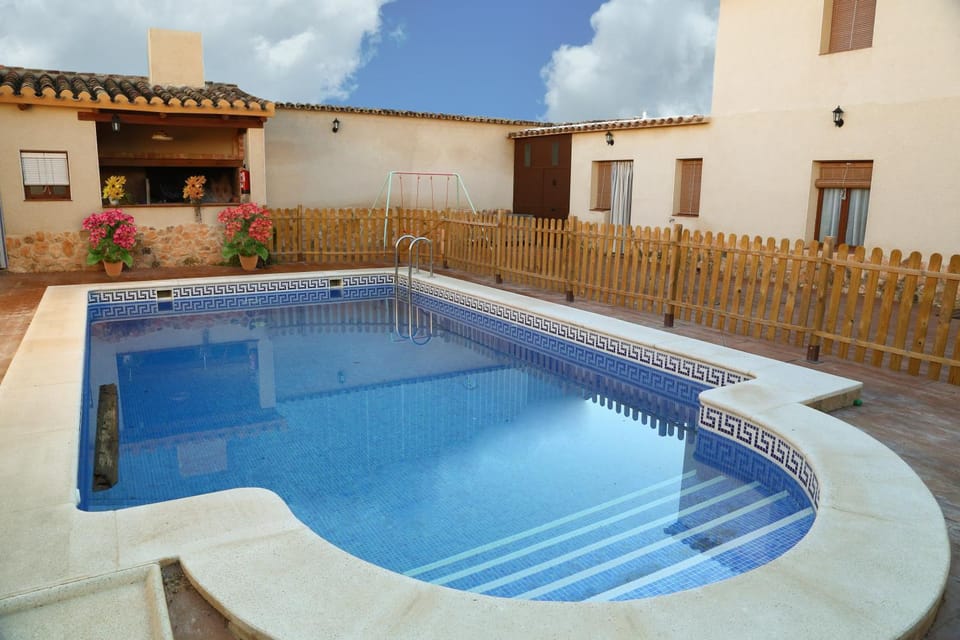 Patio, Balcony/Terrace, Pool view, Swimming pool, Inner courtyard view