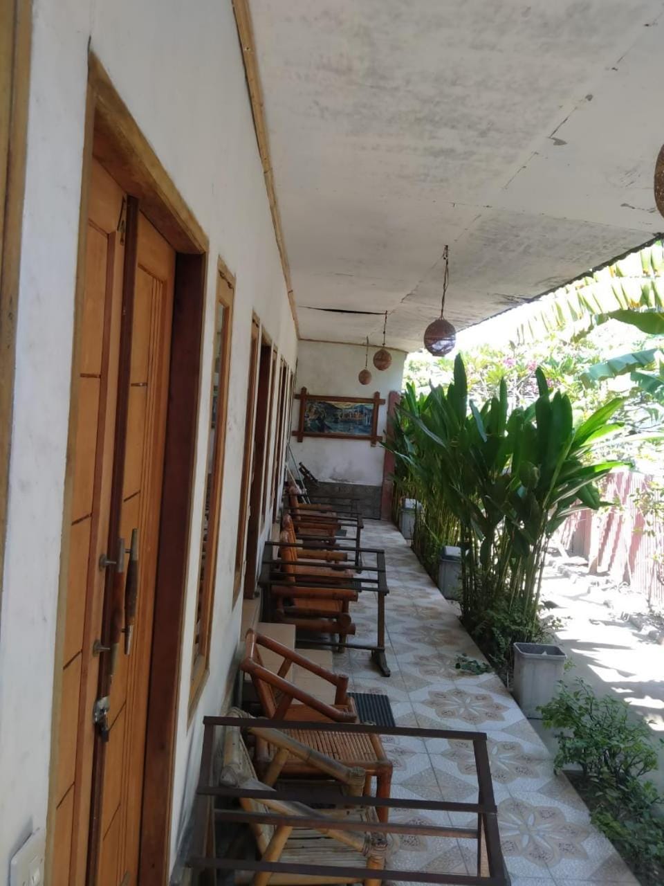 Dua Nina 2 Guesthouse Bed and Breakfast in Pemenang
