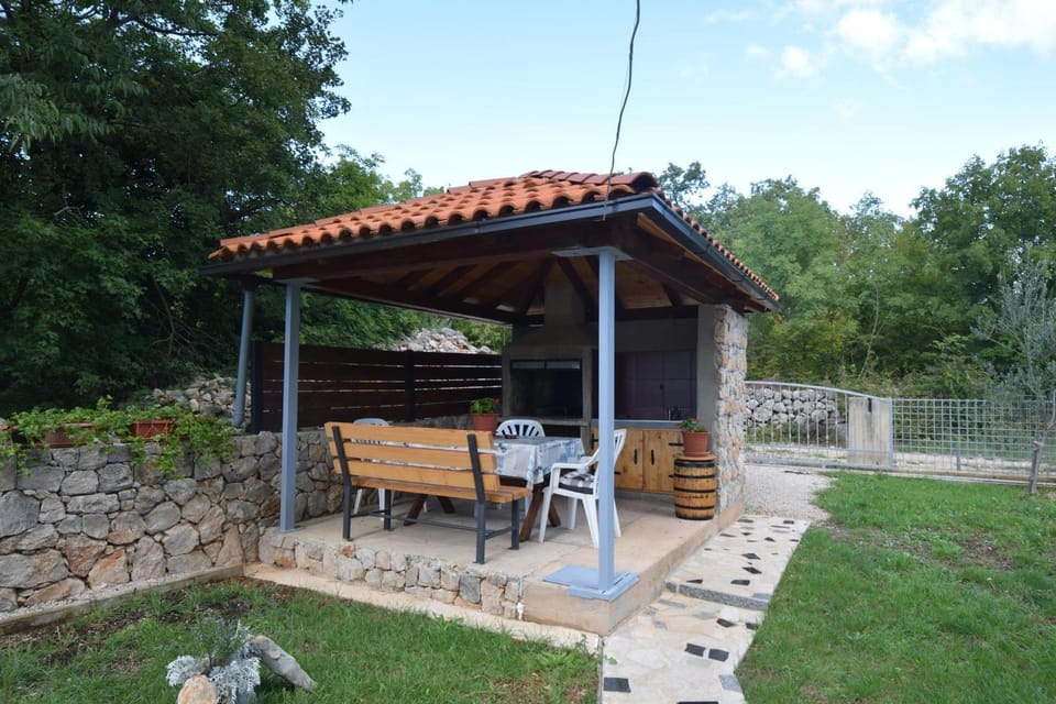 BBQ facilities, Garden