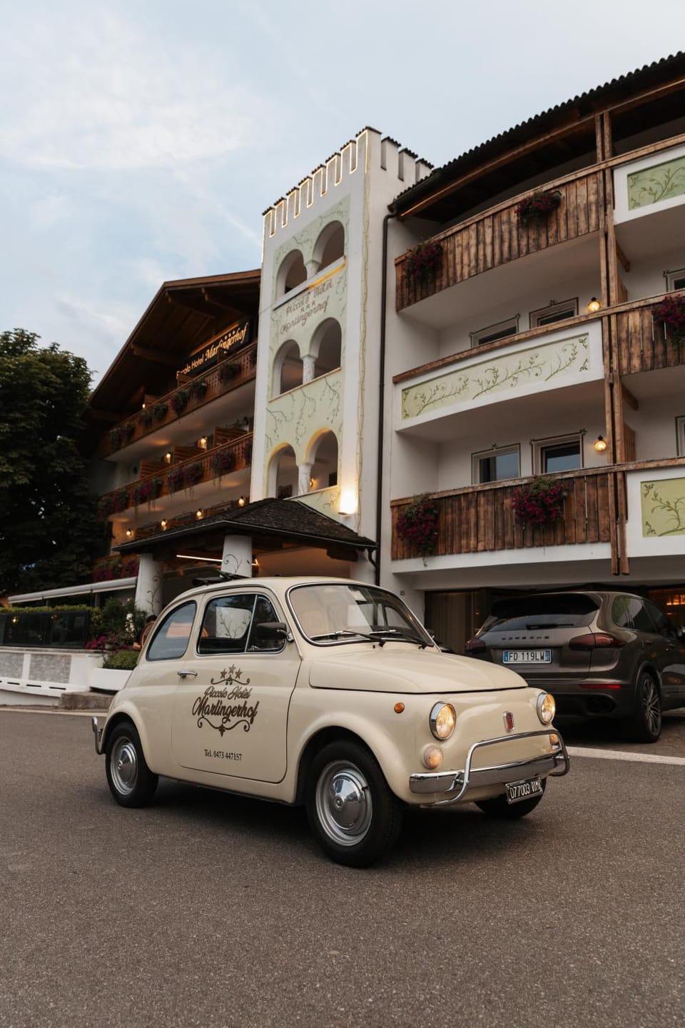 Property building, Parking