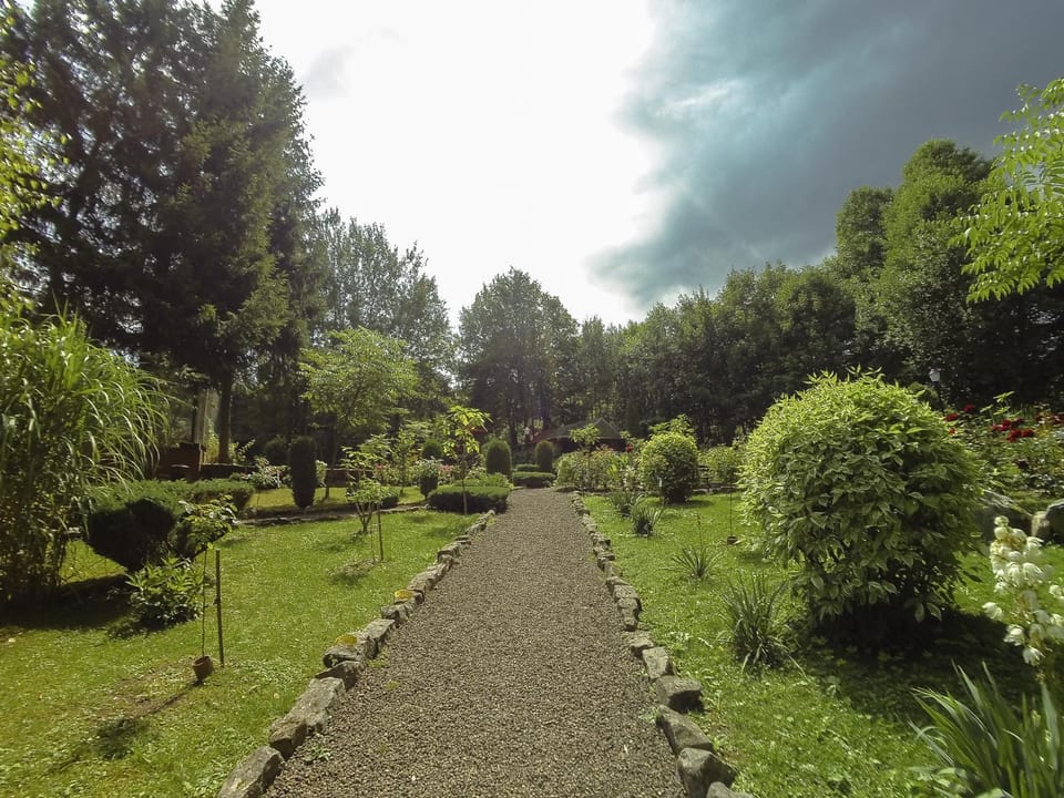 Children play ground, Garden