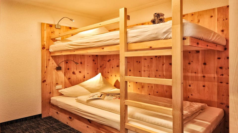 Bed, Photo of the whole room, Bedroom, bunk bed