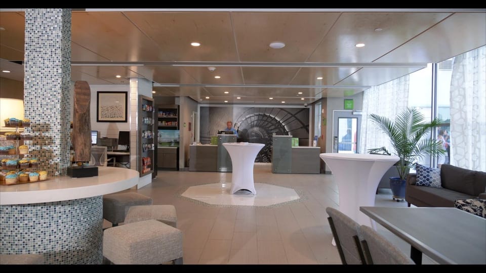 Lobby or reception