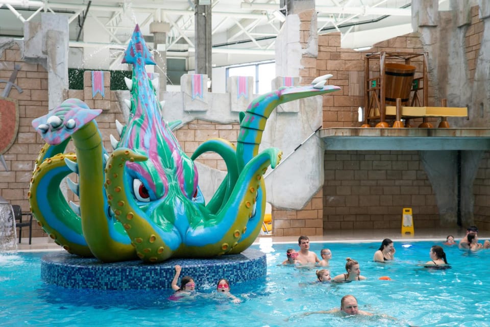 Aqua park, Pool view, Swimming pool