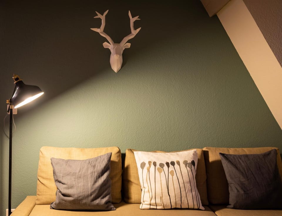 Living room, Decorative detail