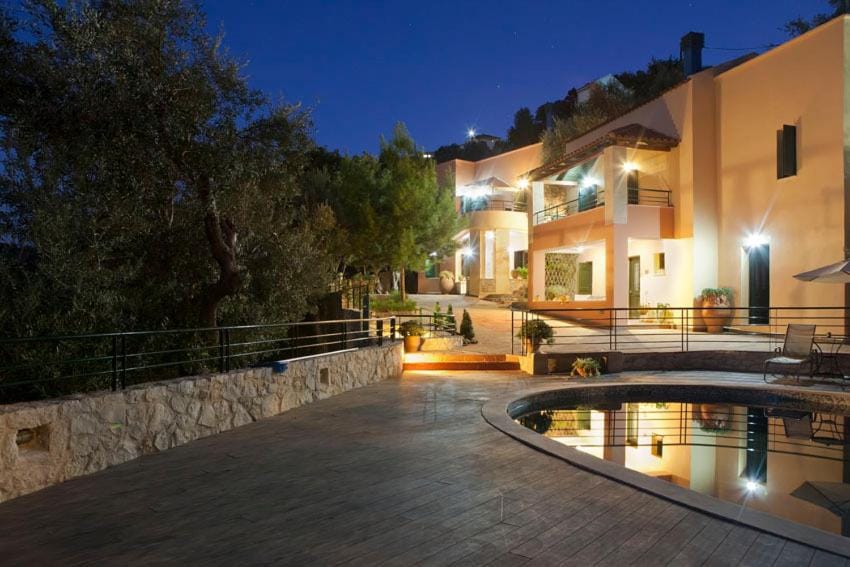 Pool view