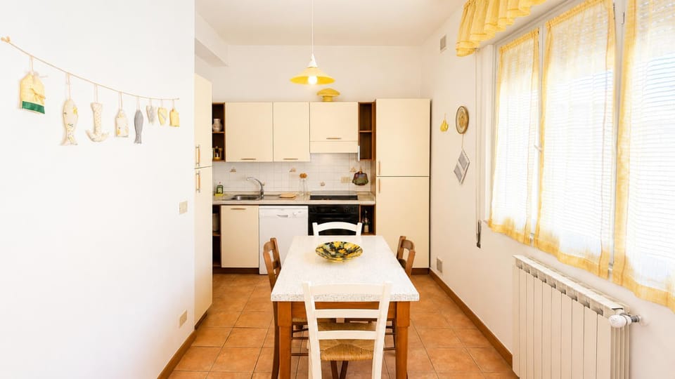 Kitchen or kitchenette, Dining area, oven, stove