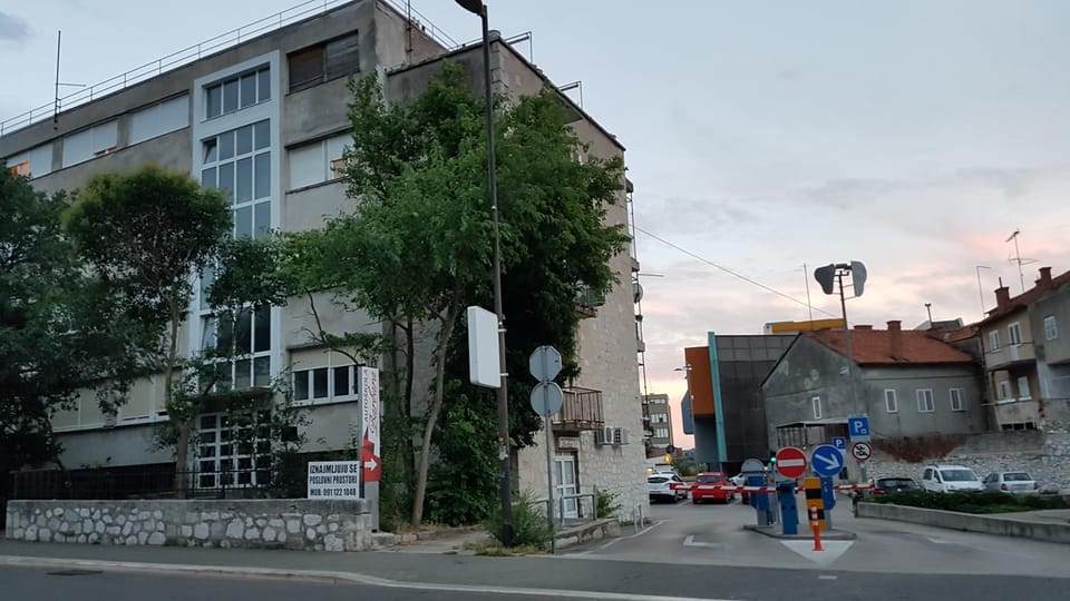 Property building, Parking