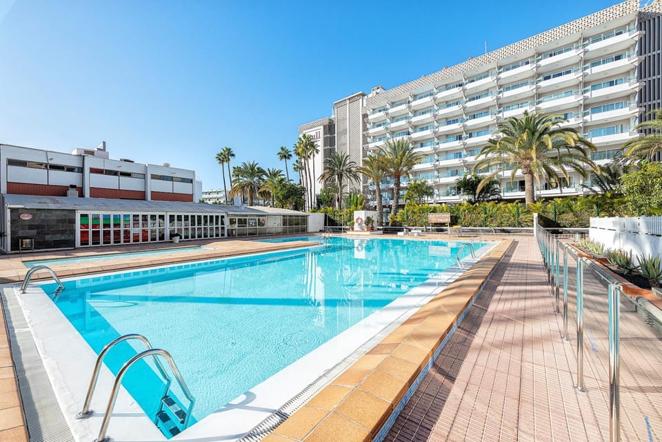 APARTAMENTO a PIE del MAR Apartment in Maspalomas