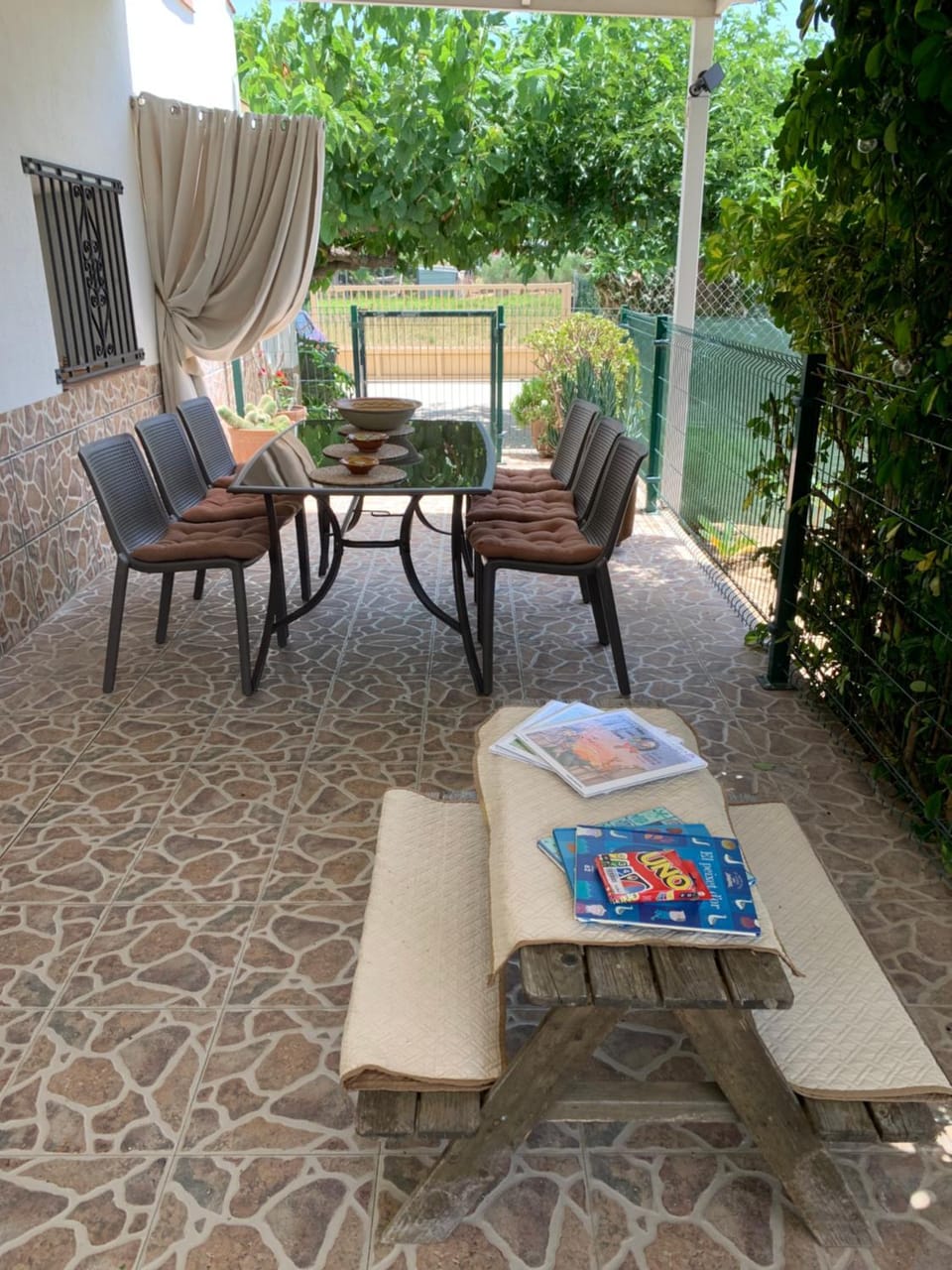 Casa Enric , con zona infantil, piscina y parking privado Country House in Montsià