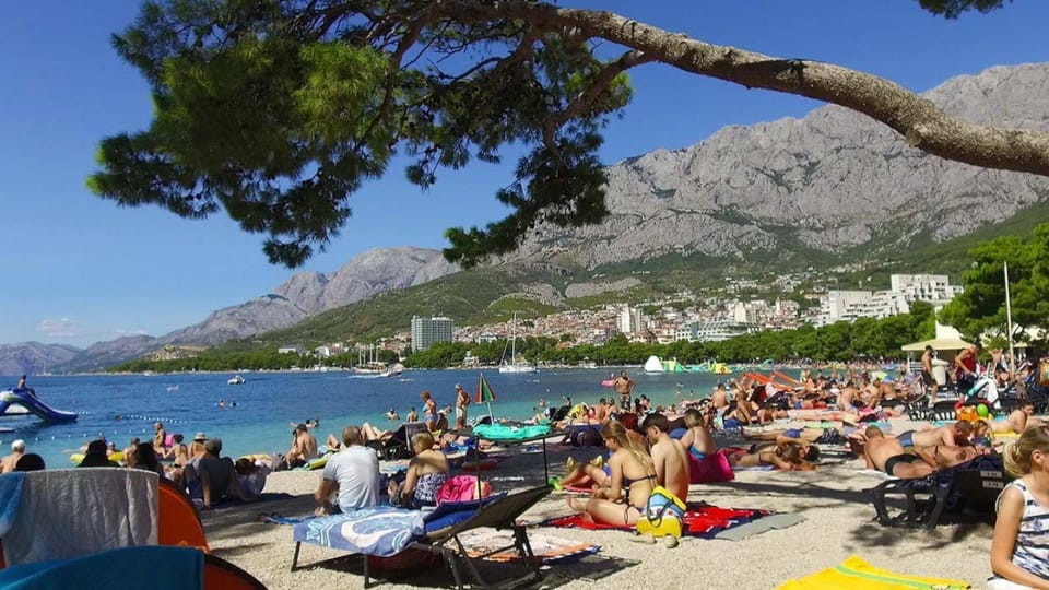 Sun&Sea studio apartment for 2 Apartment in Makarska