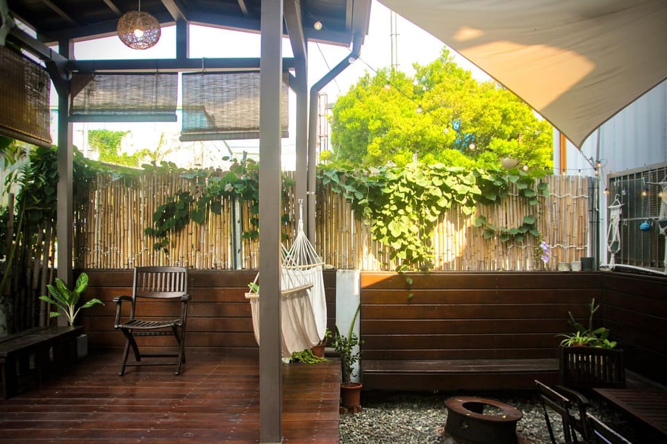 Patio, Balcony/Terrace, Garden view