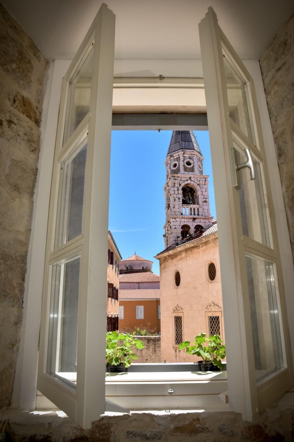 Landmark view