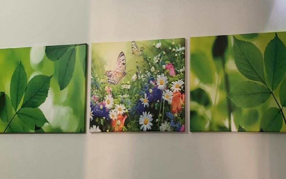 Lobby or reception, Decorative detail