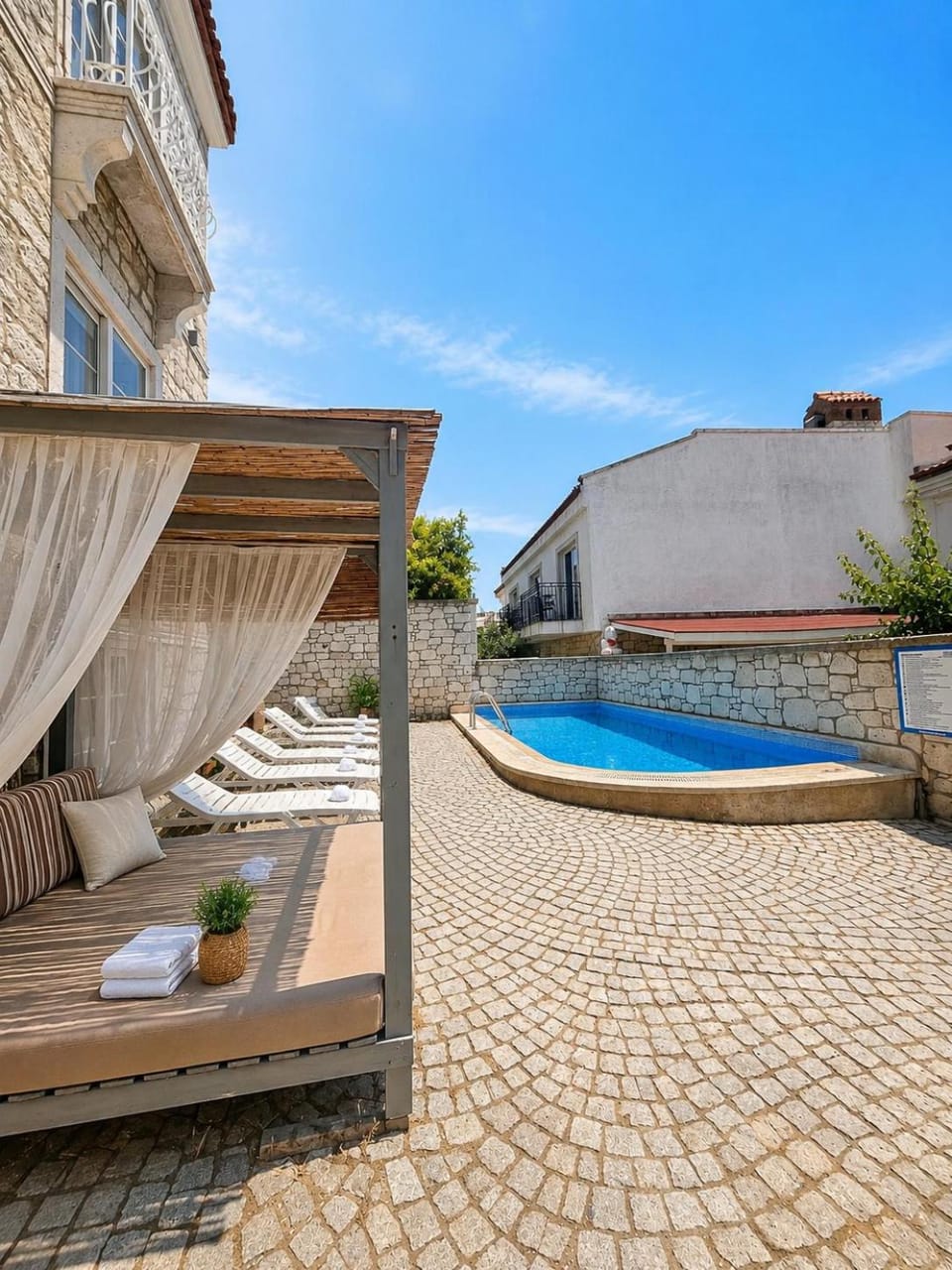 Pool view