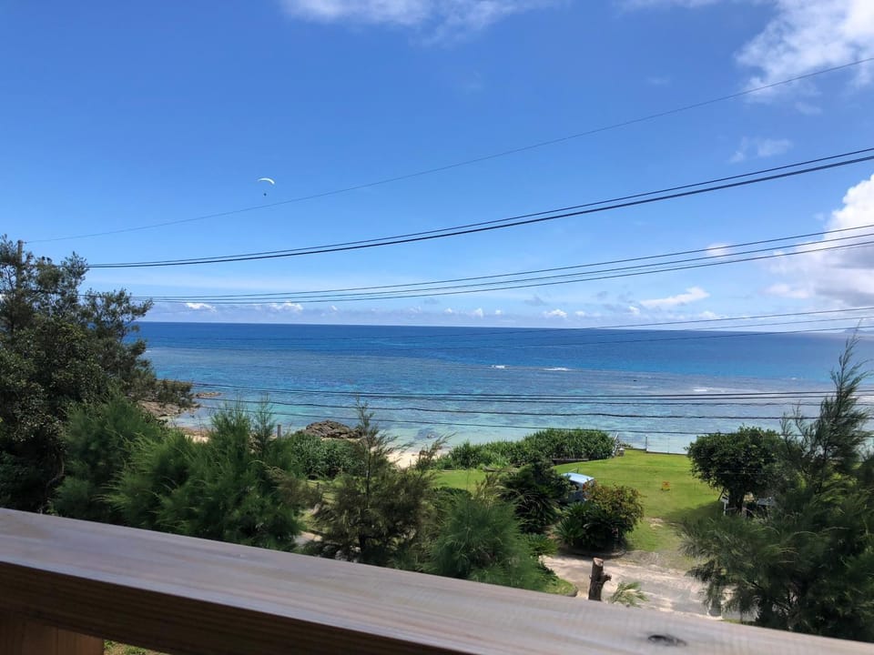 View (from property/room), Balcony/Terrace, Sea view