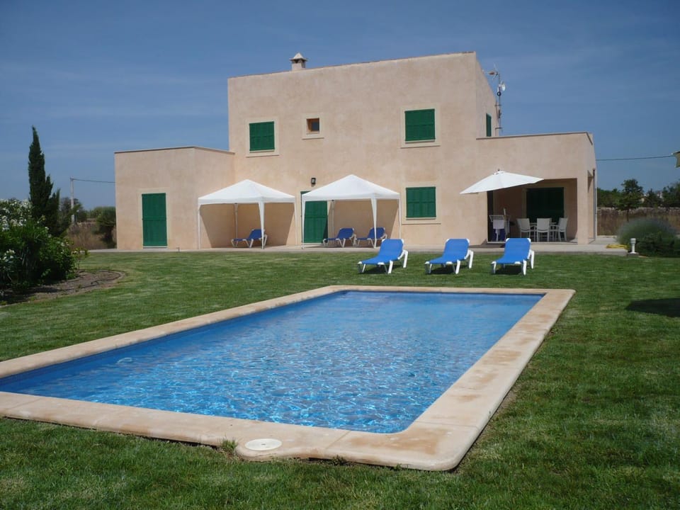 Garden, Swimming pool