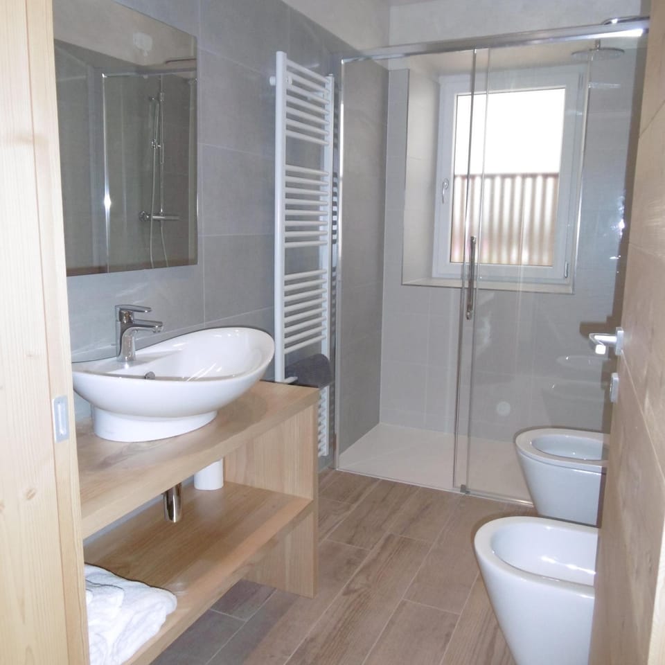 Shower, Bathroom, bidet