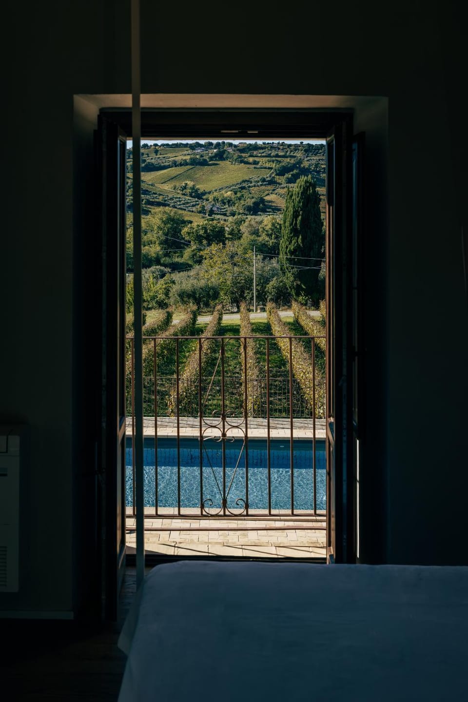 Bedroom, Swimming pool