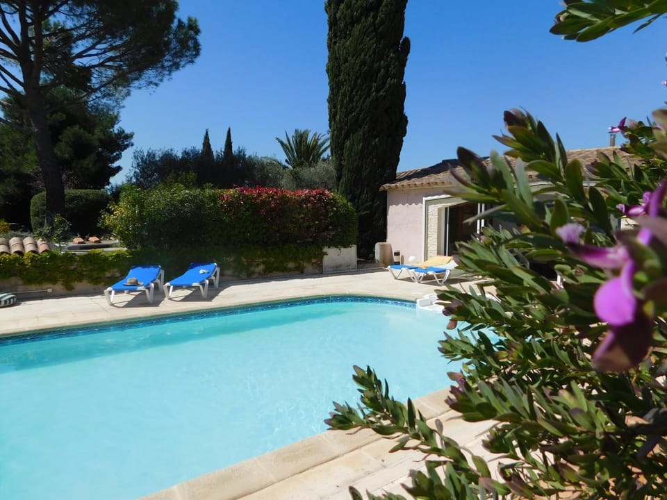 Garden view, Pool view, Swimming pool, Swimming pool, sunbed