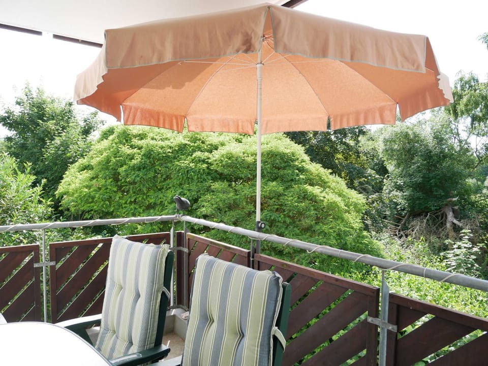 Balcony/Terrace, Garden view